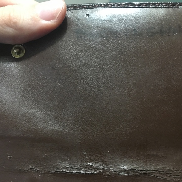 Vintage Y2K Monogram Coach Wallet - Picture 4 of 4